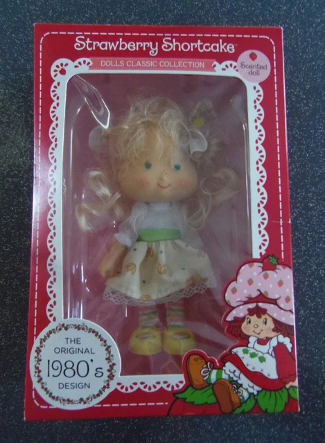 Ensemble De Pluie Charlotte Aux Fraises (Strawberry Shortcake) - Poupée 14cm - Altaya - Occasion