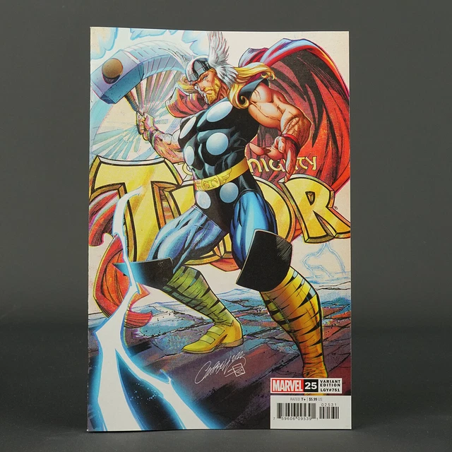 THOR #25 var Marvel Comics 2022 MAR220876 (CA) Campbell (W) Cates (A) Coccolo