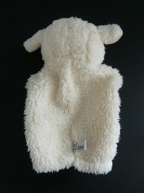 946. Doudou Peluche Marionnette Creations Dani Mouton Blanc Ecru - Tbe 3