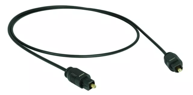 1,5m SunshineTronic Optique Toslink Audio Numérique Câble Spidf #AC001-1.5