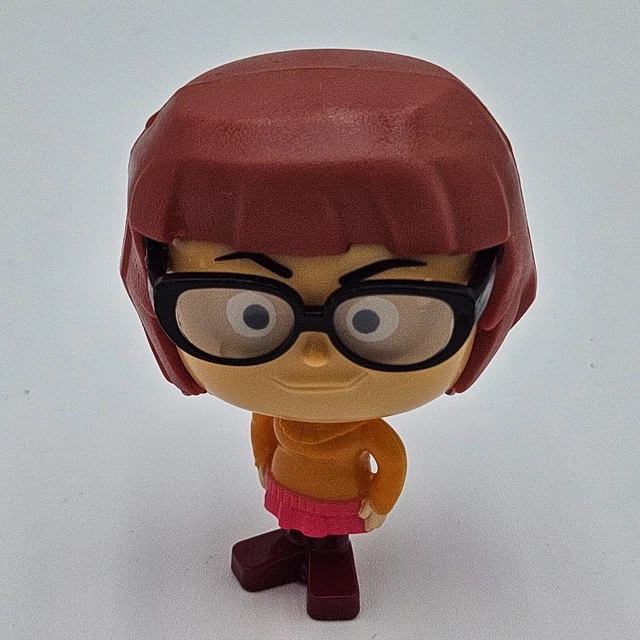 2021 SCOOBYDOO VELMA Bobblehead Figure 5 McDonald’s Happy Meal Toy