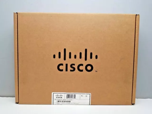 New Sealed Cisco Hwic-D-9Esw 9-Port 10/100 Ethernet Switch Interface Card