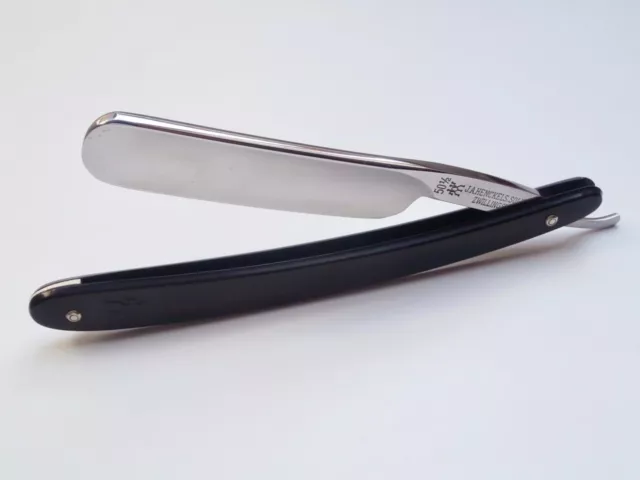 ZWILLING HENCKELS, Rasiermesser Karbon Straight Razor Old Vers #50 1/2 Solingen!