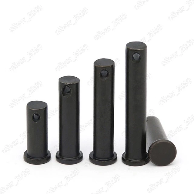 STEEL CLEVIS PINS With Head M4 M5 M6 M8 M10 M12 11.16 PicClick