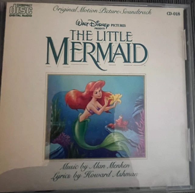 DISNEY’S THE LITTLE Mermaid (Original Motion Picture Soundtrack) (CD