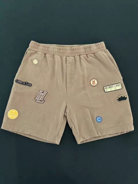 Helmut Lang Societas Short In Roseglow Color Size Xl Awesome