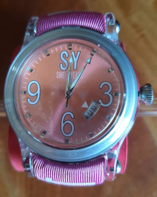 Orologio da donna fucsia Sweet Years by Chronotech NUOVO