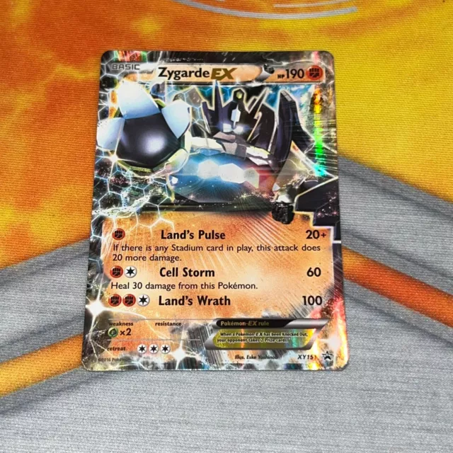 Zygarde EX ~ XY151 ~ Half Art ~ PROMO ~ MODERATE PLAY ~ Pokemon Card