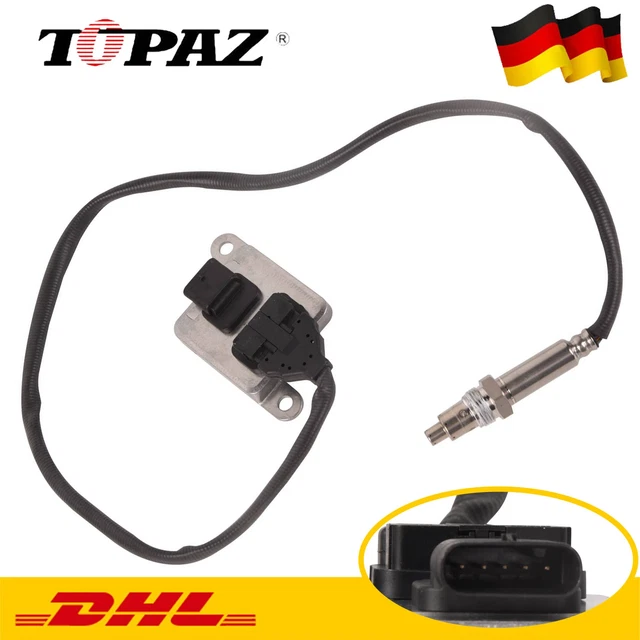Capteur D'Oxyde D'Azote NOx ANBOO DBW - Compatible Mercedes-Benz Classe C, E, S, ML Et Plus - Référence A0009059703 A0009050108