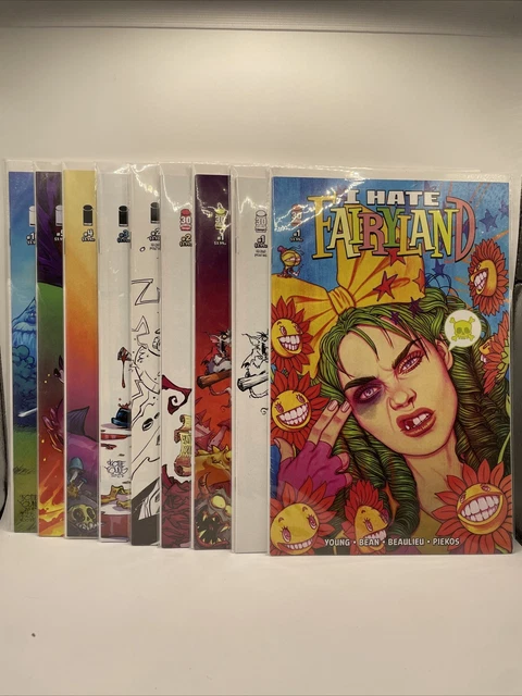 F**k Fairyland Image Comics I Hate Fairyland Lot Of 9