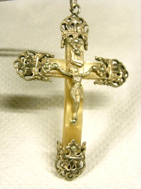 Pendentif Ancien Saint Christophe - Bijou Vintage, Occasion - Référence 116-25/A1-83