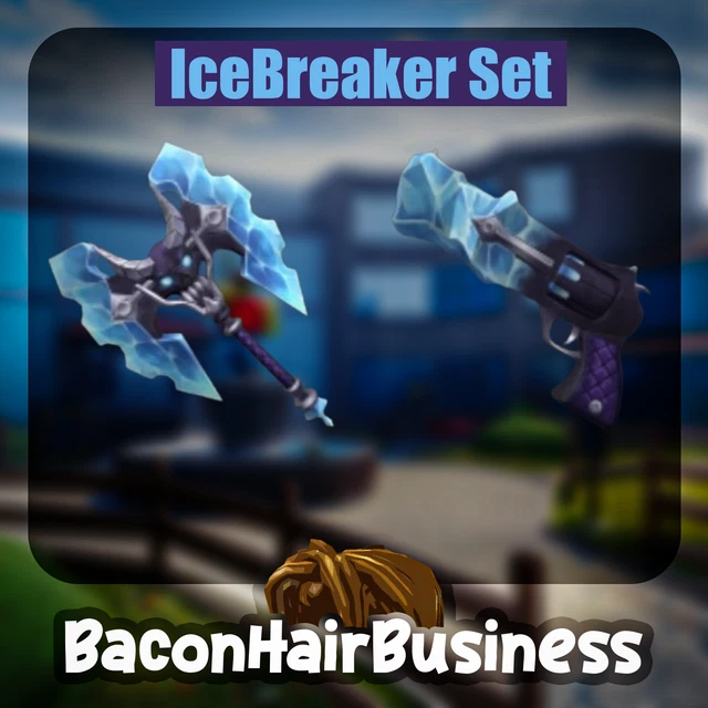 Roblox Murder Mystery 2 Icebreaker Set - Fast Delivery & Great Price For Gamers