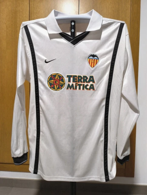 VALENCIA 2000-2001 CAMISETA Nike Original EUR 175,00 - PicClick ES