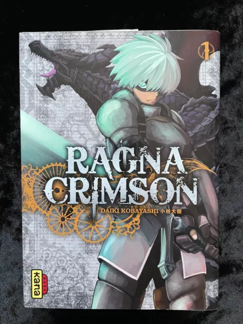 ¤ Manga - RAGNA CRIMSON - Vol. 1  - Daiki KOBAYASHI - éd Kana - 2019