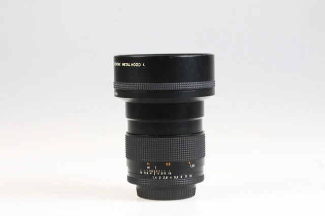 ZEISS Planar T* 85mm f/1,4 für Contax/Yashica - SNr: 6220498