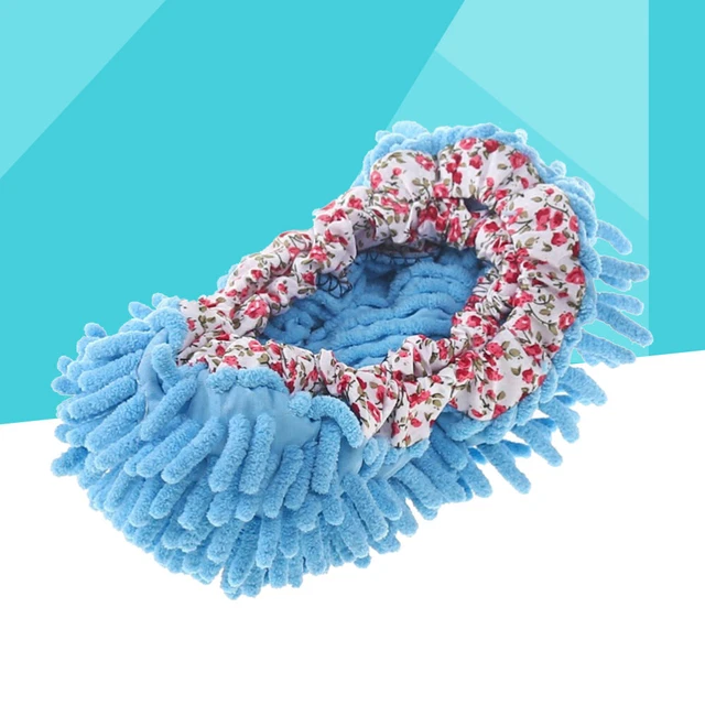 MOP SLIPPERS FLOOR Mopping Shoes Cover Cleaning Socks Mops for Dust