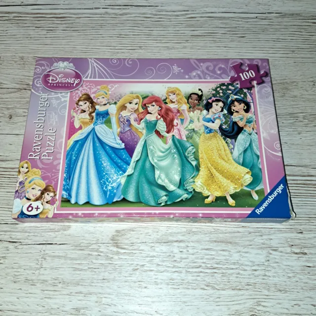 Complete Ravensburger Disney Princess 100 Piece Jigsaw Puzzle