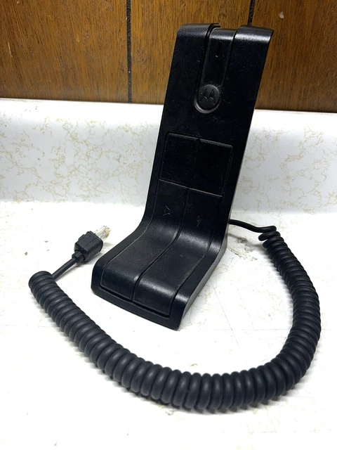 Motorola RMN5070A Desk Mic for APX, XPR, XTL Radius Mobiles