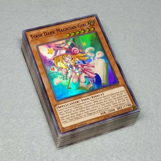 Yu-Gi-Oh! Pegasus Deck Toon Dark Magician Girl Thousand Eyes Restri + Bonus!