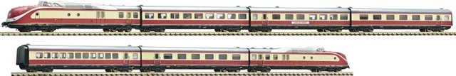 FLEISCHMANN 8632K N DB 2nd CLASS EXPRESS TRAIN PASSENGER CAR OVP Ep III A4üe 'B