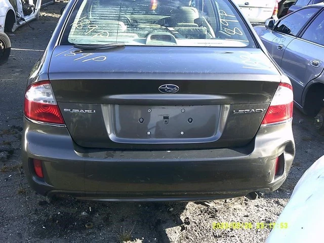 Driver Corner/Park Light Fog-driving Bumper Mounted Fits 11-14 IMPREZA 602042
