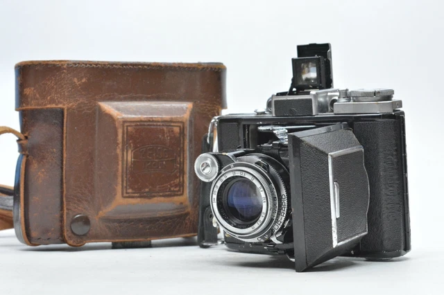 [ EXC En Étui ] Zeiss Ikon Super Ikonta 531 6x4.5 Avec / Tessar T 75mm F3.5 De