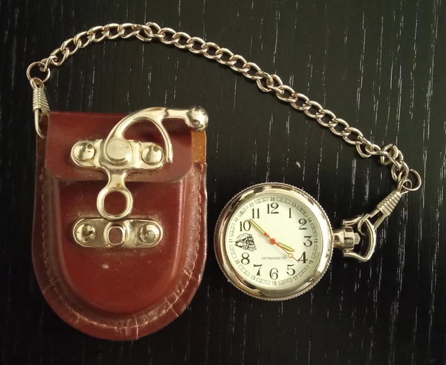 Custodia Per Orologio Da Viaggio - Set Di 3 Borsette In Velluto Con Bottone A Pressione - Verde Scuro