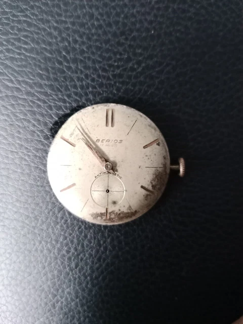 Montre Vintage Femme Geneve - Mouvement Unitas 200 à Réparer, Style Rétro