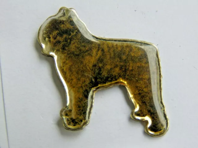 Bovier Des Flanders Dog Pin Full Body