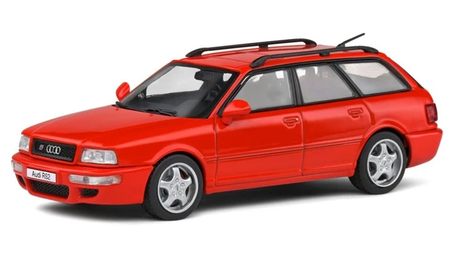 1:43 SOLIDO AUDI A4 Rs2 Avant Sw Station Wagon 1995 Powered By 