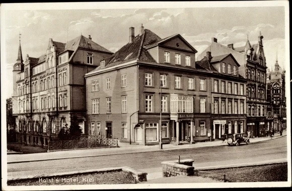 Ak Hansestadt Kiel, Holst's Hotel - 2950973