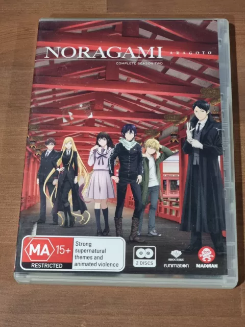 Noragami ARAGOTO 2 * first production limited edition DVD JAPANESE EDITION  : Movies & TV 