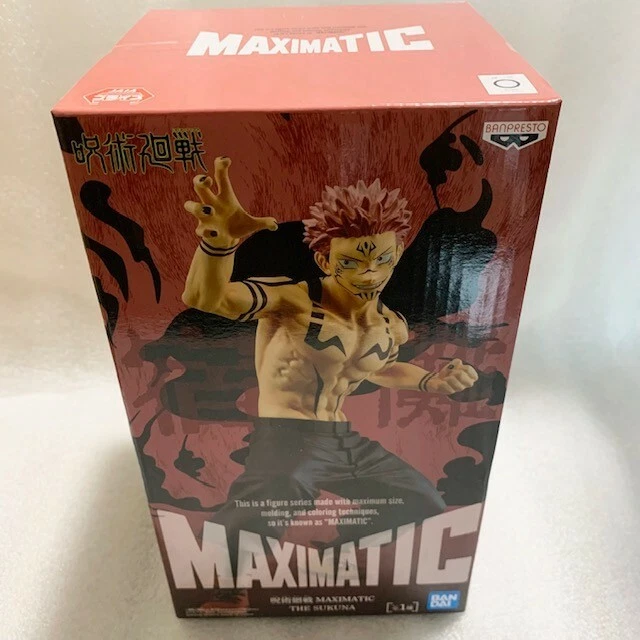 Jujutsu Kaisen Maximatic Plus - Ryomen Sukuna