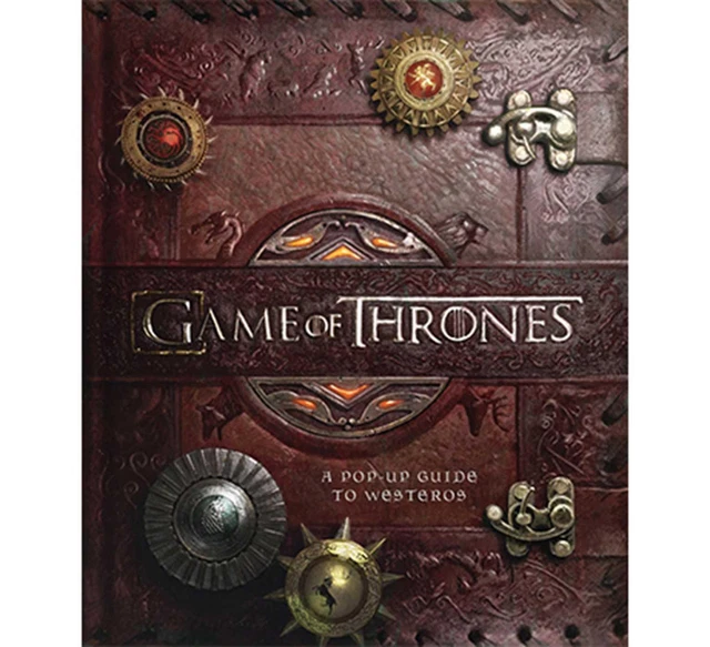 Game Of Thrones Englisch Bücher GAME OF THRONES A Pop-Up Guide to Westeros Matthew Reinhart Buch