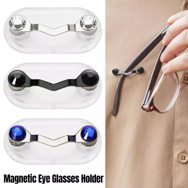 Magnetic eye glass Holder