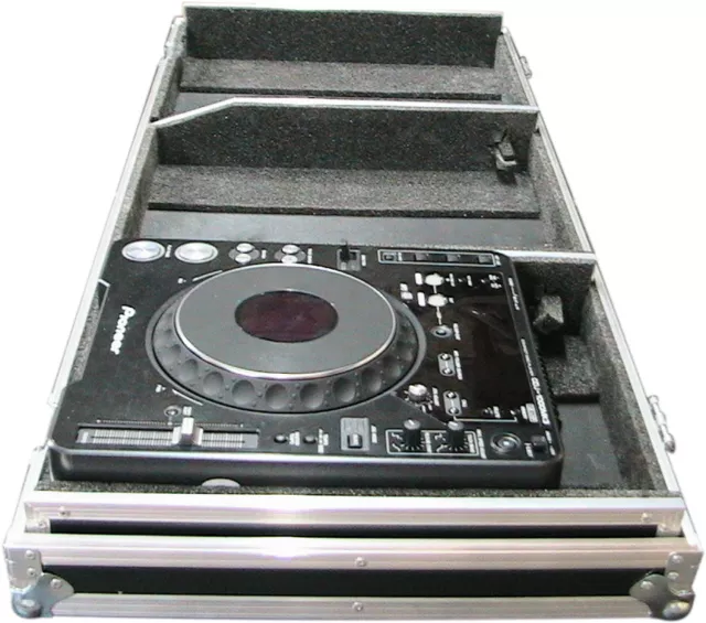 Flight Case 2 Cdj 400 O 600 + Mixer Djm 400 Fly Pioneer