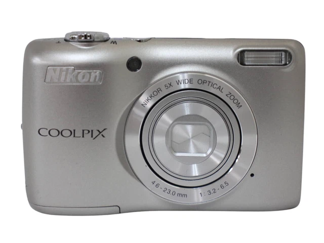 COOLPIX L26 SILVER Day Digital Camera Nikon Body Saturdays