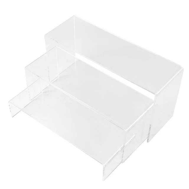 2 étape Affichage Riser Stand Clair Acrylique - Alibaba - 9