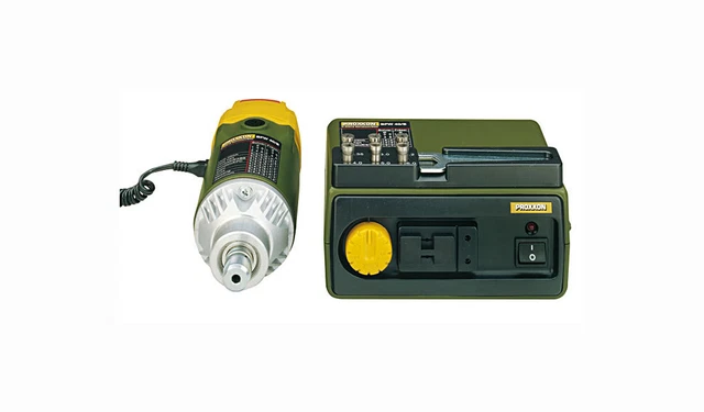 Moteur Gühring VHM Broyeurs Bfw 40 / Et Avec Bloc PROXXON Micromot Code 20165
