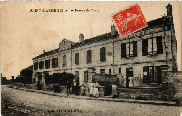 CPA AK St-MAXIMIN - Post Office (259403)