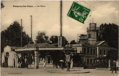 CPA pougues-les-Eaux-les - Bains (518251)
