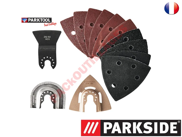 PARKSIDE® Accessoires Pour Outils Multifonctionnels Kit De Rénovation De Salle De - Foto 10