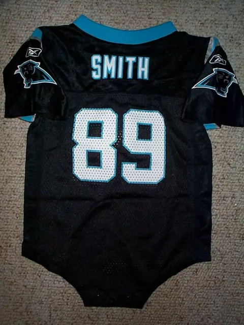 Carolina Panthers STEVE SMITH nfl INFANT BABY NEWBORN Jersey 24M M 24 Months