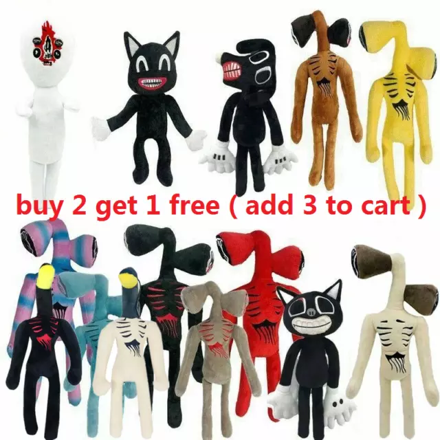 HALLOWEEN PLUSH DOLL Series Scp Foundation Cuties Scp-999 Scp-049 Scp-131  $21.56 - PicClick AU