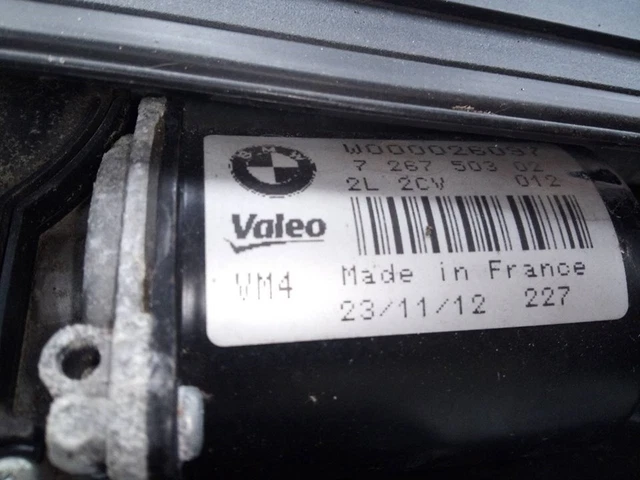 726750302 moteur essuie-glace av BMW 1 20 D (84 CV) 2011 2311304