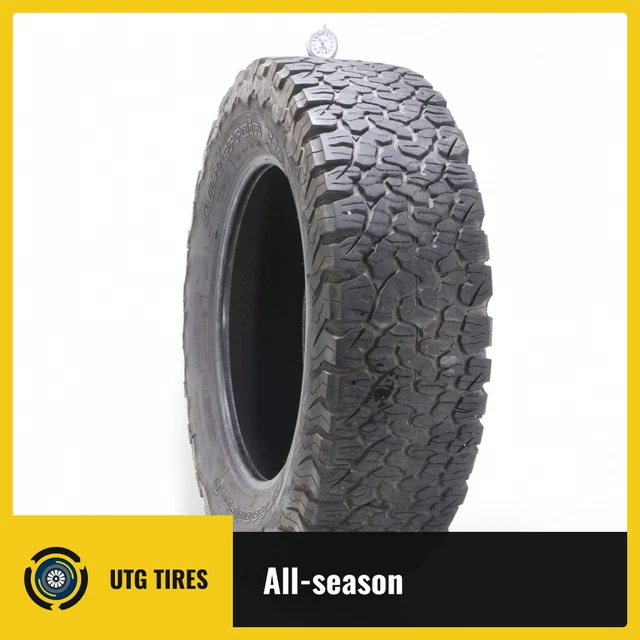 Used LT 275/65R20 BFGoodrich All-Terrain T/A KO2 126/123S E - 5.5/32