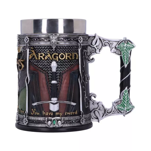 Nemesis Now - The Lord of the Rings - The Fellowship Tankard 15.5cm