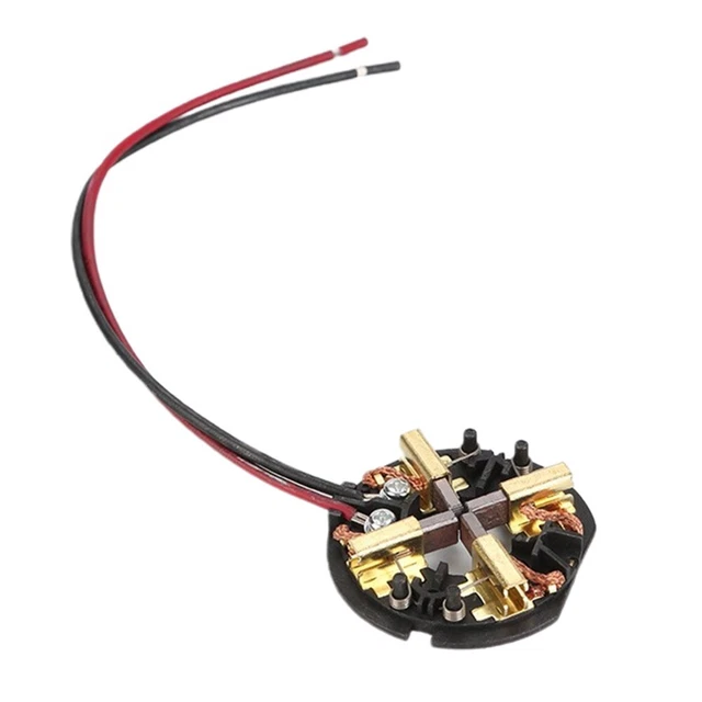 Supporto spazzola in carbonio di alta qualità lunga durata utile 13x11x 1 cm 1 pz