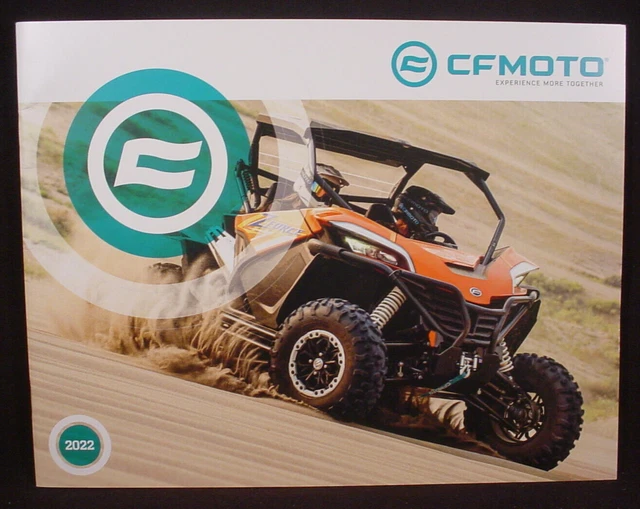 2022 Cfmoto Atv Sales Brochure