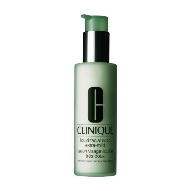 CLINIQUE Liquid Facial Soap Extra Mild Liquid Soap For Dry Skin 200 ml